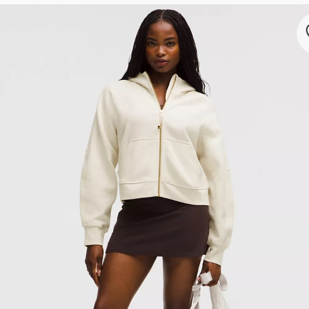 Lululemon Oversized Scuba Full Zip